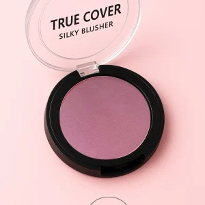 تروکاور رژگونه مدل silky شماره 01