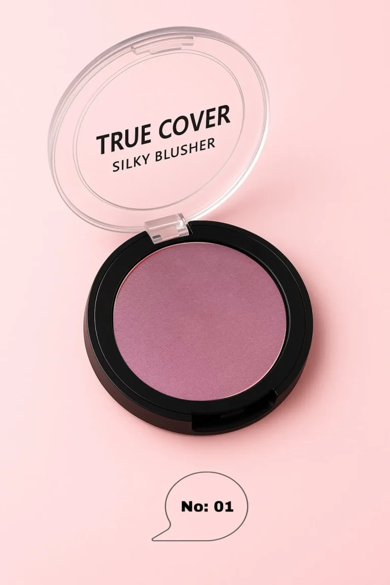 تروکاور رژگونه مدل silky شماره 01