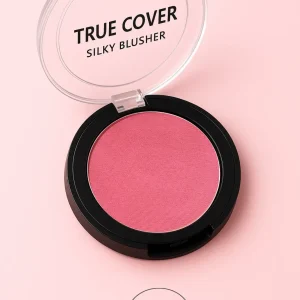 تروکاور رژگونه مدل silky شماره 07