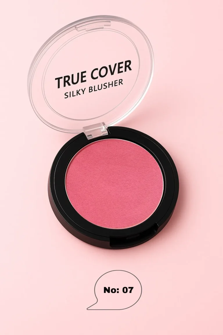 تروکاور رژگونه مدل silky شماره 07