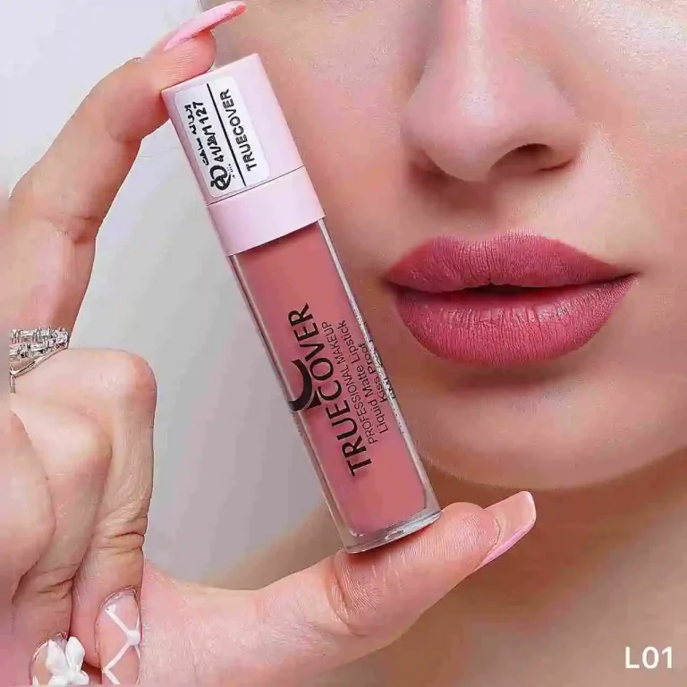 تروکاور رژلب مایع مات شماره L-01