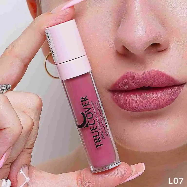 تروکاور رژلب مایع مات شماره L-07