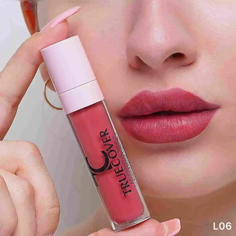 تروکاور رژلب مایع مات شماره L-06
