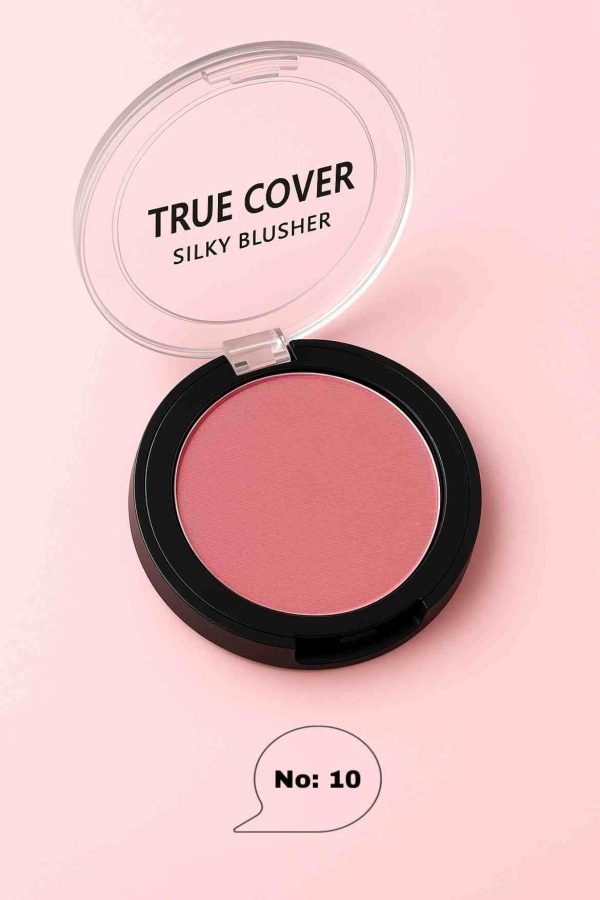 تروکاور رژگونه مدل silky شماره 10