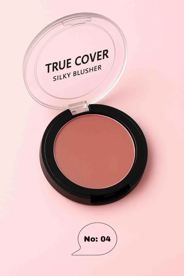 تروکاور رژگونه مدل silky شماره 04