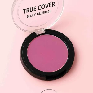 تروکاور رژگونه مدل silky شماره 08