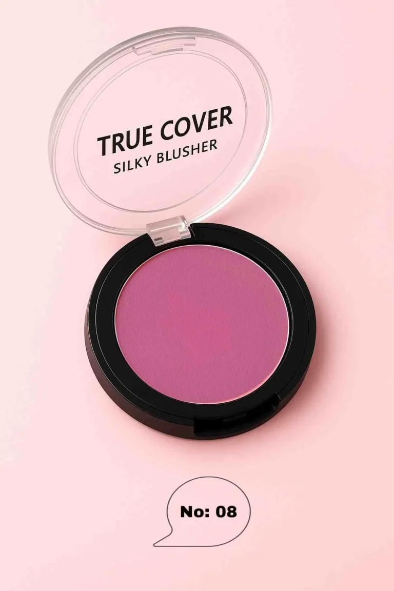 تروکاور رژگونه مدل silky شماره 08