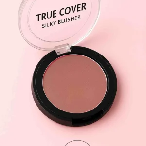 تروکاور رژگونه مدل silky شماره 02