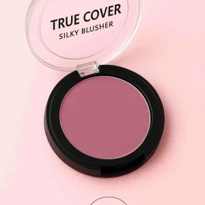 تروکاور رژگونه مدل silky شماره 09