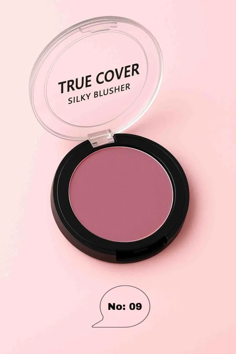 تروکاور رژگونه مدل silky شماره 09