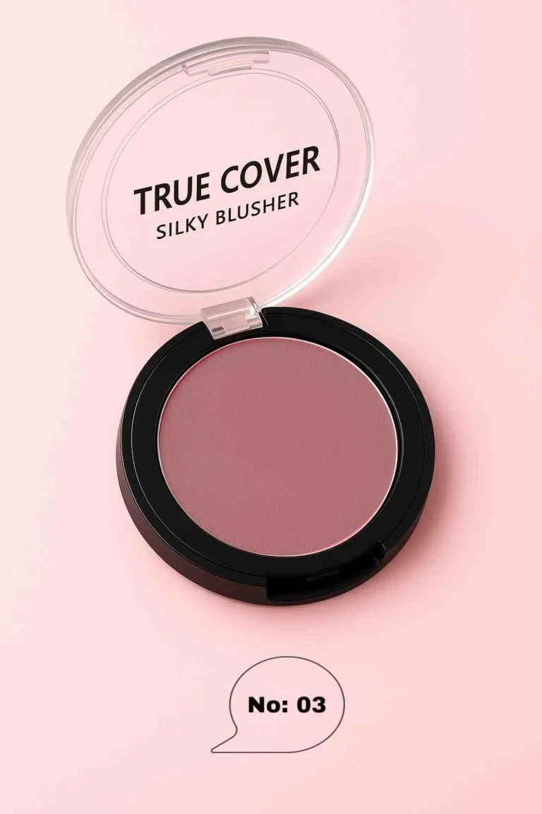 تروکاور رژگونه مدل silky شماره 03