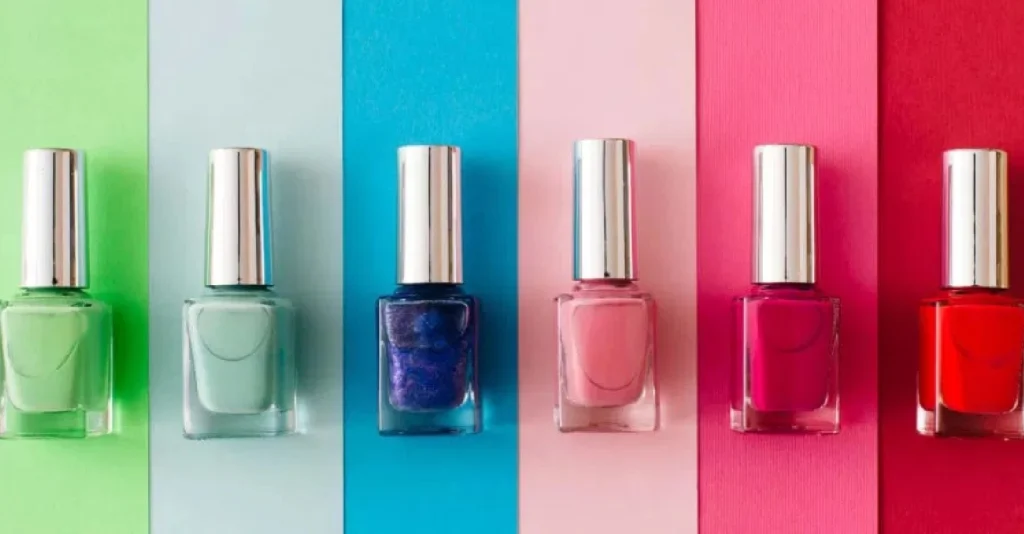 تولید و پخش لاک ناخن تروکاور